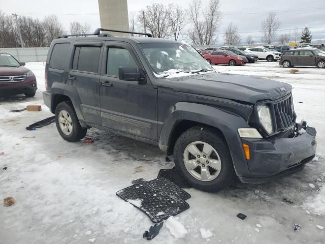 2010 Jeep Liberty Sport