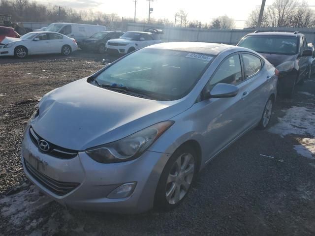 2012 Hyundai Elantra GLS