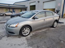 Vehiculos salvage en venta de Copart Fort Pierce, FL: 2013 Nissan Sentra S