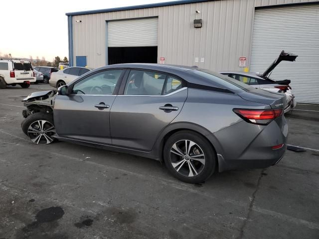 2021 Nissan Sentra SV