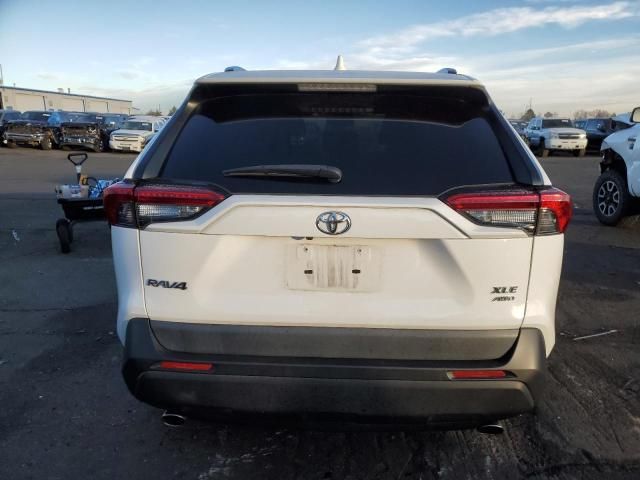 2019 Toyota Rav4 XLE