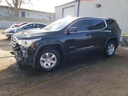 GMC Vehiculos salvage en venta: 2017 GMC Acadia SLE