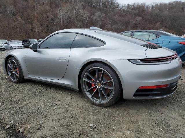 2021 Porsche 911 Carrera S