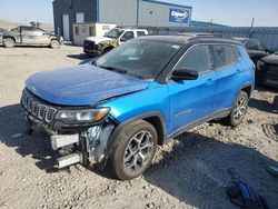 Salvage Cars with No Bids Yet For Sale at auction: 2025 Jeep Compass Limited