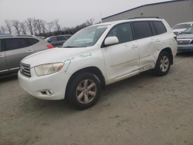 2010 Toyota Highlander SE