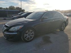 Salvage cars for sale at auction: 2012 Hyundai Genesis 3.8L