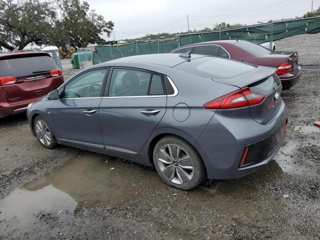 2017 Hyundai Ioniq Limited