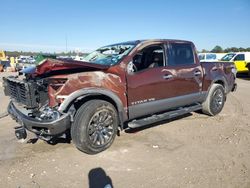 Nissan salvage cars for sale: 2018 Nissan Titan SV