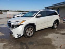 2015 Toyota Highlander XLE en venta en Memphis, TN