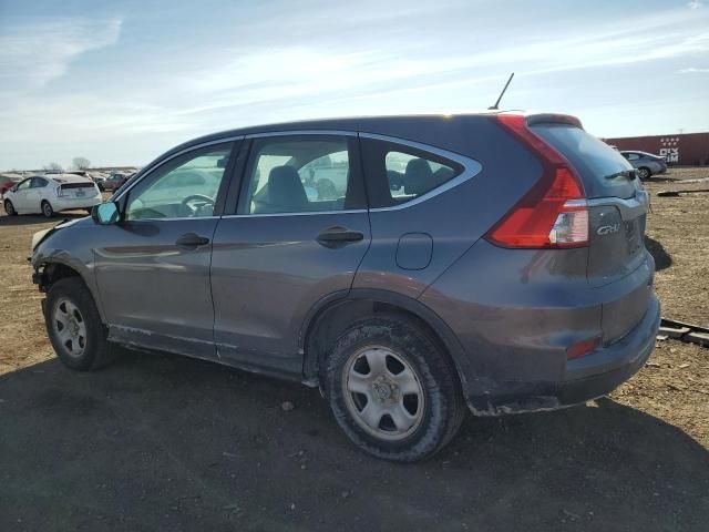 2016 Honda CR-V LX