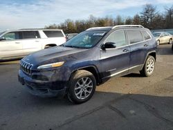 Jeep Vehiculos salvage en venta: 2016 Jeep Cherokee Latitude