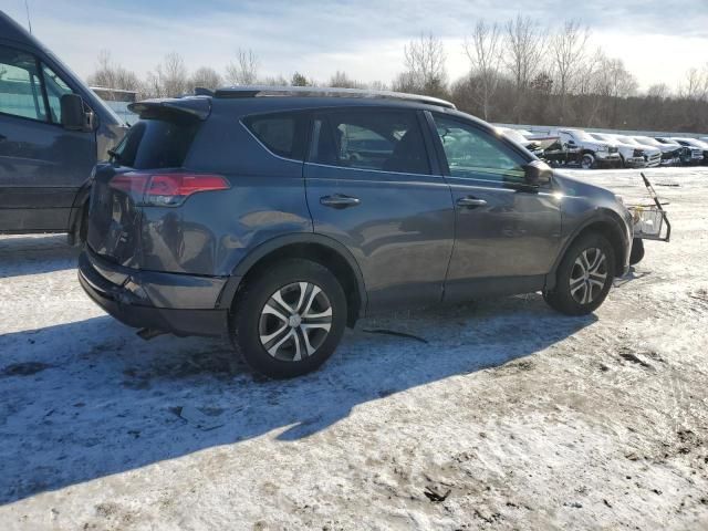 2016 Toyota Rav4 LE