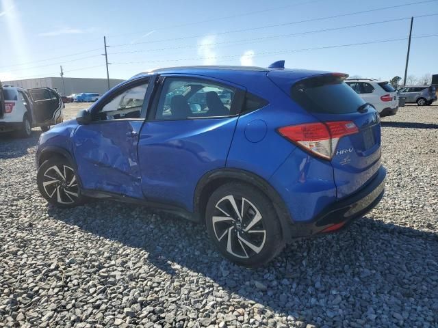 2019 Honda HR-V Sport