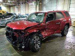 Salvage cars for sale at Woodhaven, MI auction: 2015 Toyota 4runner SR5