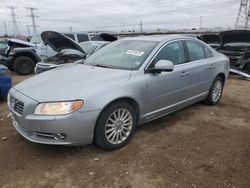 Salvage cars for sale at Elgin, IL auction: 2012 Volvo S80 3.2