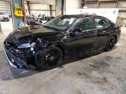 Salvage cars for sale at Eldridge, IA auction: 2023 Toyota Camry XSE