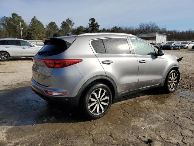 2017 KIA Sportage EX