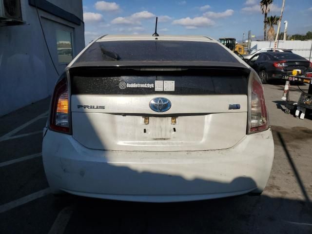 2013 Toyota Prius