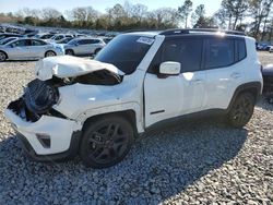 Jeep Renegade Latitude salvage cars for sale: 2020 Jeep Renegade Latitude