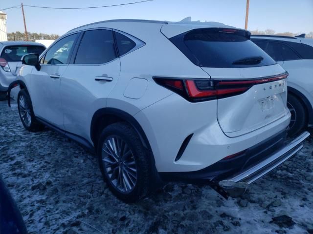 2022 Lexus NX 350H