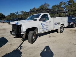 Chevrolet Silverado c2500 Heavy dut salvage cars for sale: 2018 Chevrolet Silverado C2500 Heavy Duty