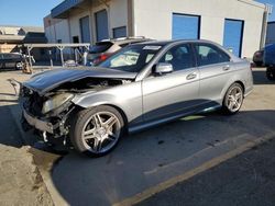 Salvage cars for sale from Copart Hayward, CA: 2009 Mercedes-Benz C300