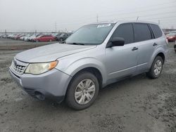 Vehiculos salvage en venta de Copart Eugene, OR: 2012 Subaru Forester 2.5X