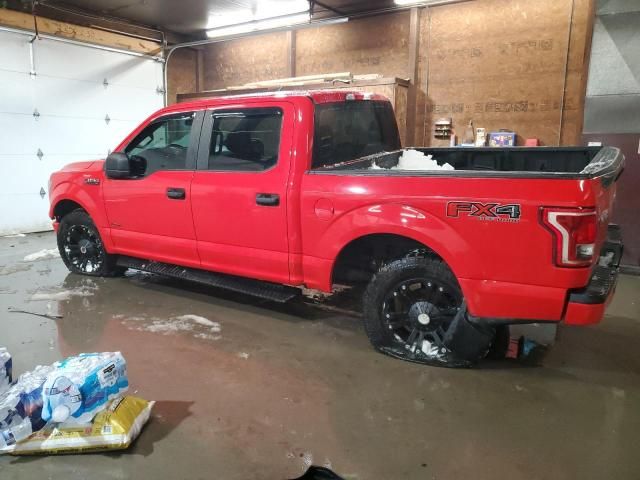 2016 Ford F150 Supercrew