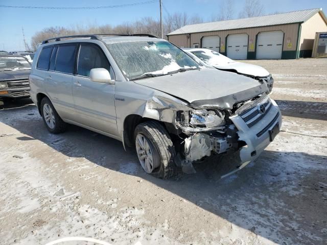 2007 Toyota Highlander Hybrid