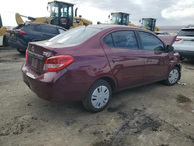 2018 Mitsubishi Mirage G4 ES