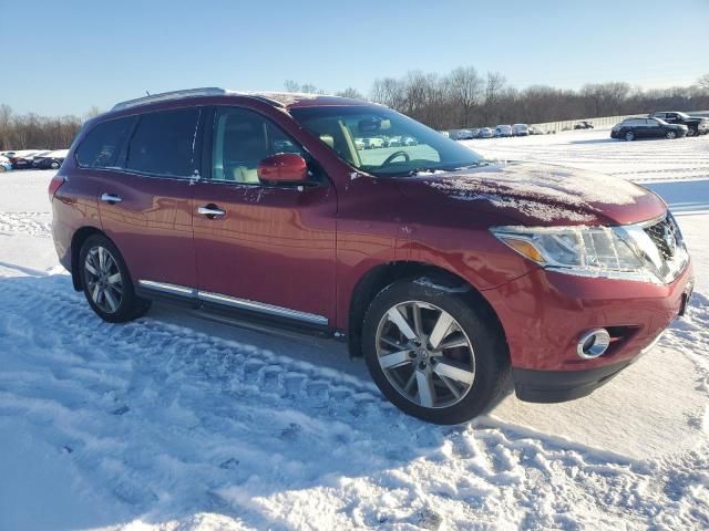 2014 Nissan Pathfinder S