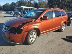 Salvage cars for sale at auction: 2012 Dodge Journey SXT