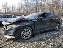 2018 Honda Accord LX en venta en Waldorf, MD