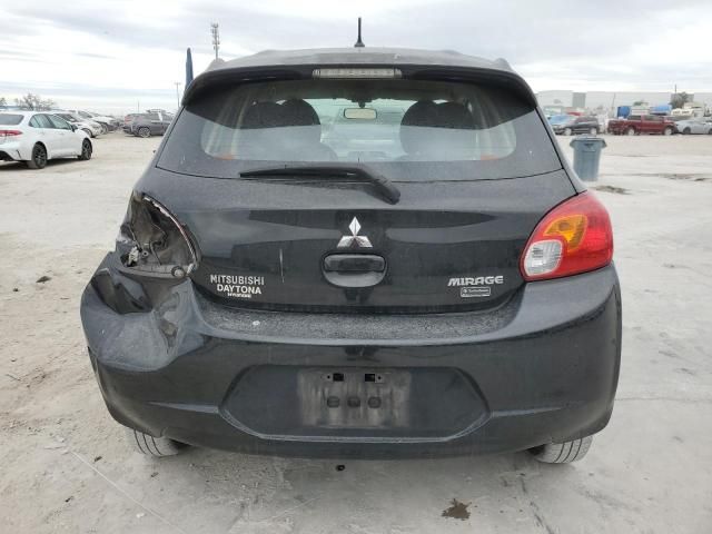 2015 Mitsubishi Mirage ES