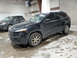 Salvage cars for sale at Leroy, NY auction: 2014 Jeep Cherokee Latitude