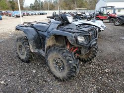 Salvage motorcycles for sale at Greenwell Springs, LA auction: 2016 Honda TRX500 FM