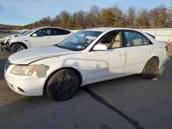 Salvage cars for sale at Brookhaven, NY auction: 2010 Hyundai Sonata GLS