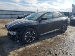 Salvage cars for sale at Fredericksburg, VA auction: 2023 KIA EV6 Light