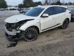 Salvage cars for sale at Finksburg, MD auction: 2022 Acura RDX A-SPEC Advance