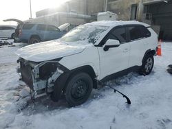 Salvage cars for sale at Fredericksburg, VA auction: 2021 Toyota Rav4 XLE