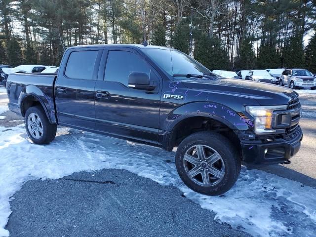 2019 Ford F150 Supercrew