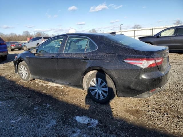 2019 Toyota Camry LE