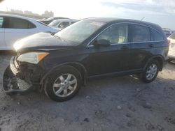 Salvage SUVs for sale at auction: 2008 Honda CR-V EXL