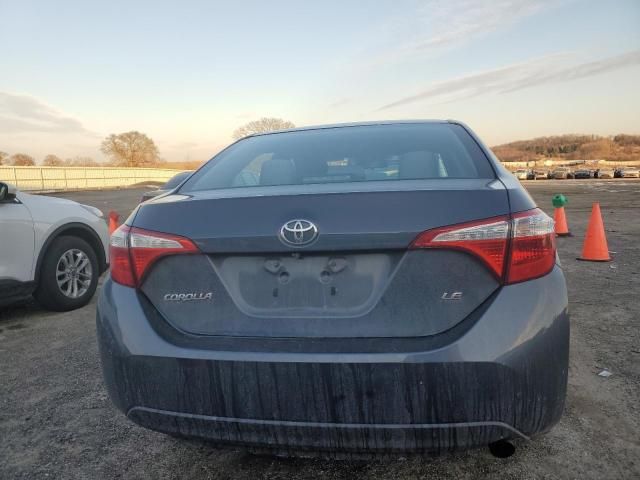 2016 Toyota Corolla L