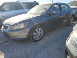 Salvage cars for sale at Haslet, TX auction: 2010 Honda Accord EXL