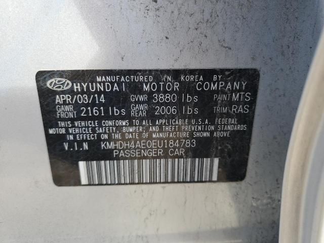 2014 Hyundai Elantra SE