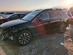 Subaru salvage cars for sale: 2017 Subaru Outback 3.6R Limited