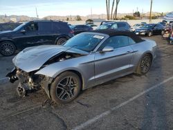 Ford salvage cars for sale: 2020 Ford Mustang