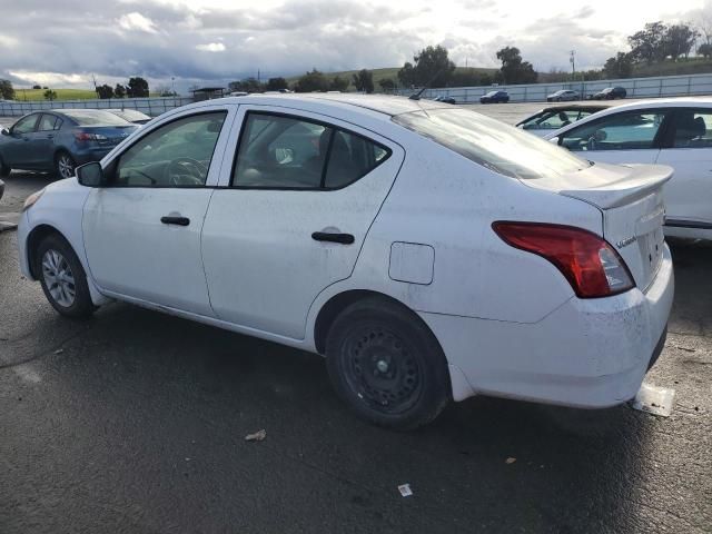 2016 Nissan Versa S