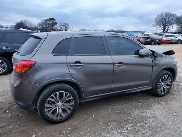 2016 Mitsubishi Outlander Sport ES